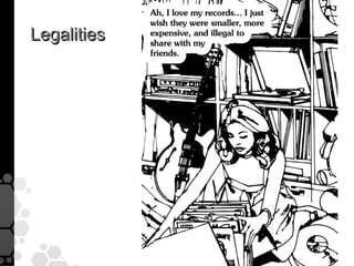 Legalities
 