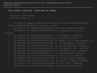 BSidesDelhi 2018: Finding Memory Bugs with the Address Sanitizer | PPTX