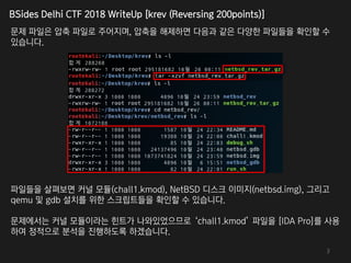 BSides Delhi CTF 2018 [krev (Reversing 200pts)] WriteUp | PDF