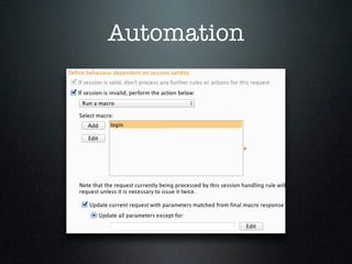 Automation
 