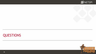 36 Confidential & Proprietary36 Confidential & Proprietary
QUESTIONS
 