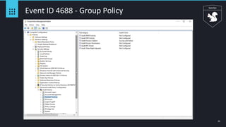 25
Event ID 4688 - Group Policy
 
