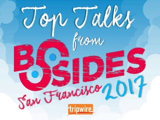 Top Talks
from
2017
San Francisco
 