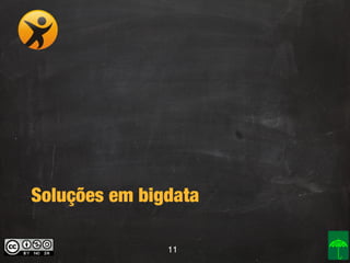 Soluções em bigdata
11

 