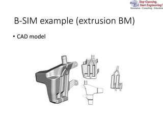 BSIM - Blow Molding Simulation | PPTX