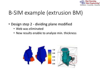 BSIM - Blow Molding Simulation | PPTX