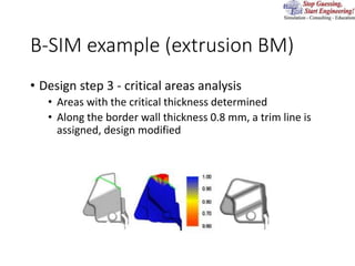 BSIM - Blow Molding Simulation | PPTX