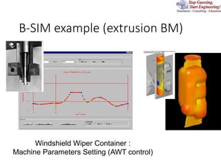BSIM - Blow Molding Simulation | PPTX