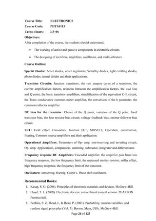 Bs information technology | PDF