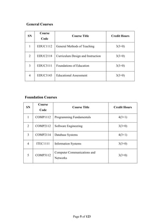 Bs information technology | PDF