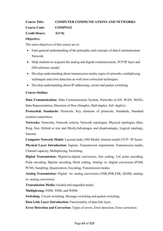 Bs information technology | PDF