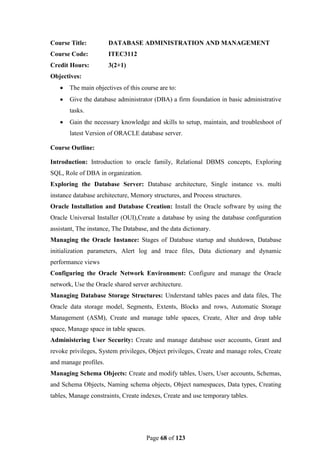 Bs information technology | PDF