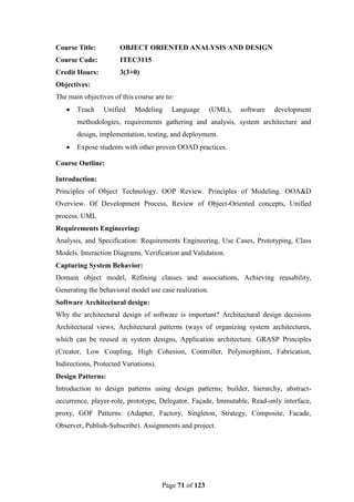 Bs information technology | PDF