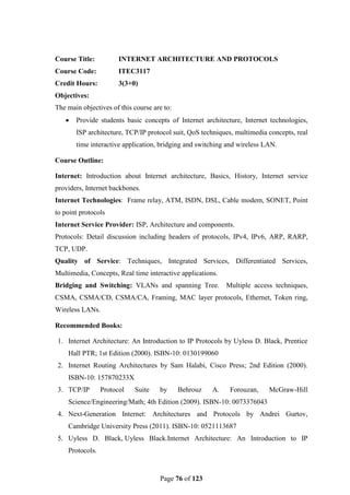 Bs information technology | PDF