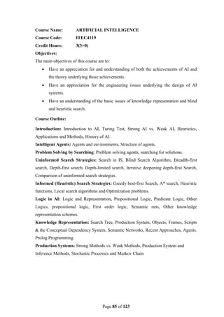 Bs information technology | PDF