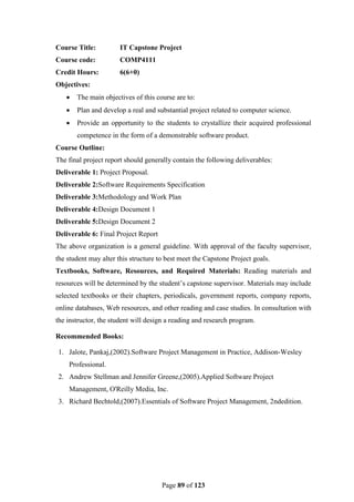 Bs information technology | PDF