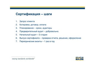 Обзор деятельности и услуг