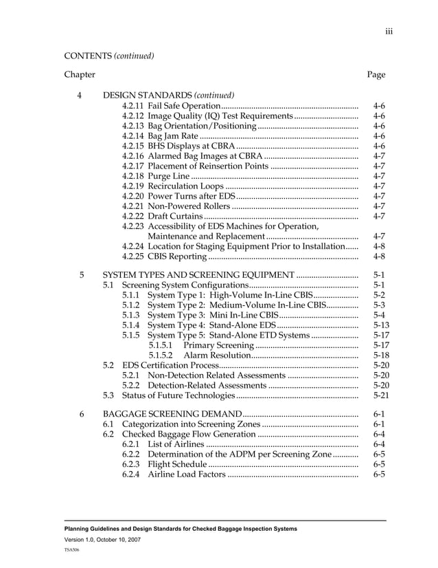 Bsis Planning Guidelines And Design Standards 10 10 07 Pdf