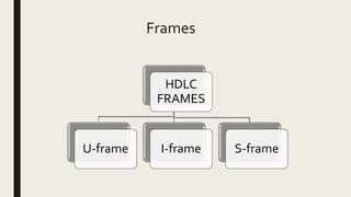HDLC and Point to point protocol | PPTX