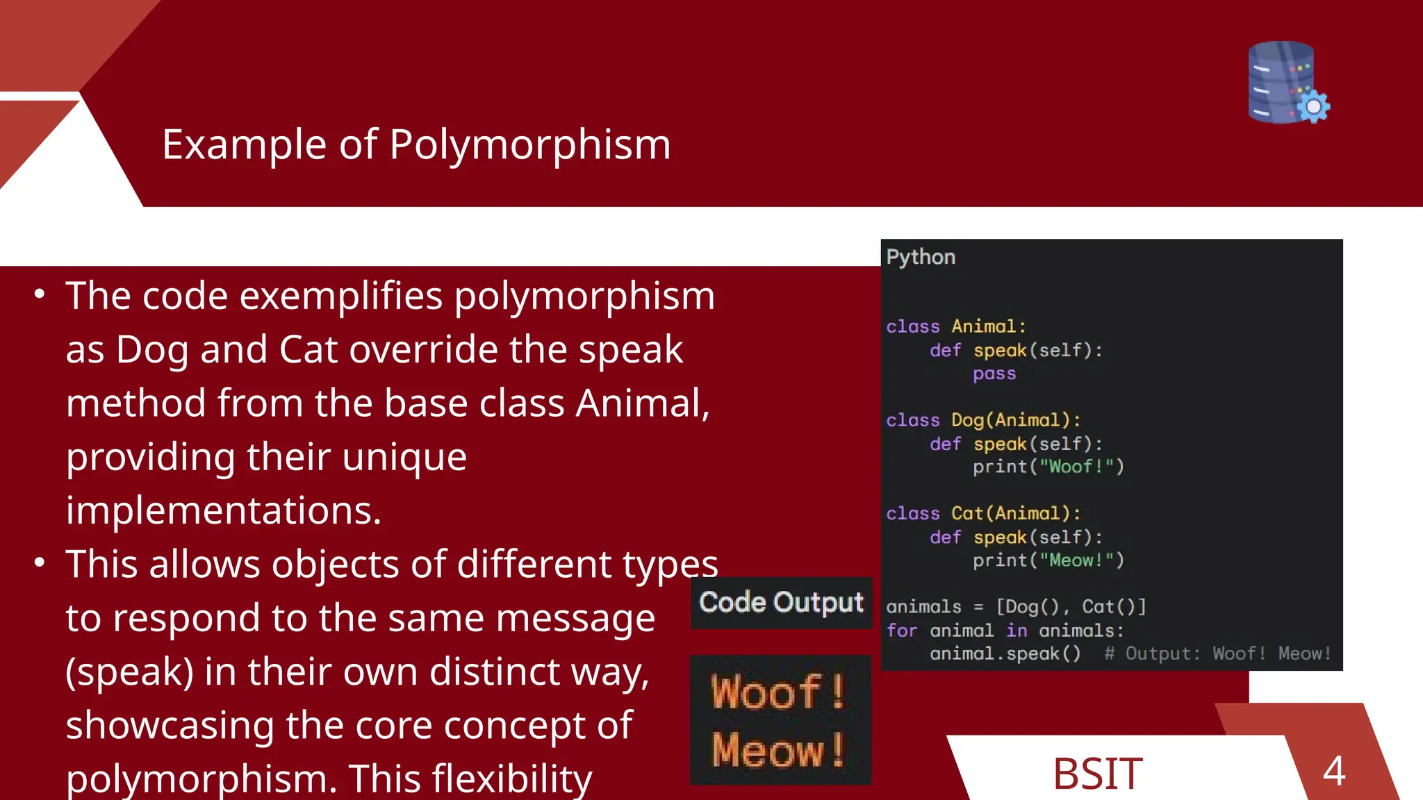 OOP ACTIVITY - Polymorphismoiiuuyiuyiiii | PPT