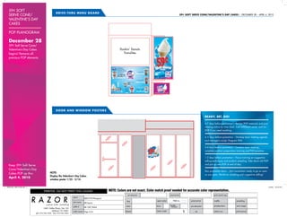 Baskin-Robbins Planogram | PDF