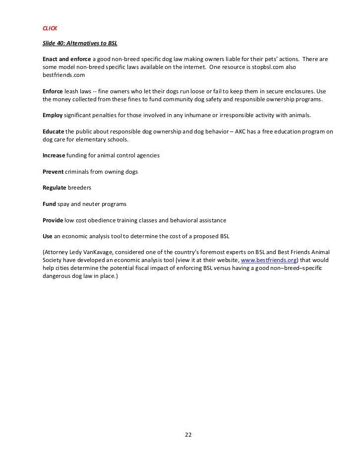 Study N Dog Bite Fatalities Not Related To Breed Study N Dog Bite Fatalities Not Related To Breed