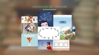 CUMMUNICATION TOOL ­ MOOD BOARD
 