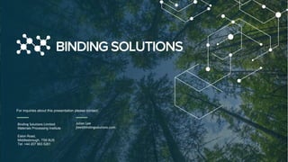BSL Intro Presentation | PPTX