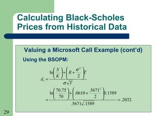 Black Scholes Model.pdf