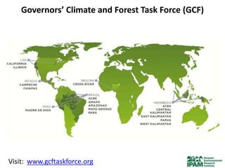 Governors’ Climate and Forest Task Force (GCF)




Visit: www.gcftaskforce.org
 