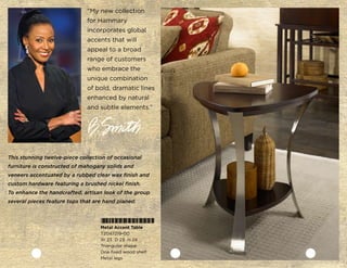 B. Smith Home by Hammary | PDF | Woodworking | Arts and Crafts