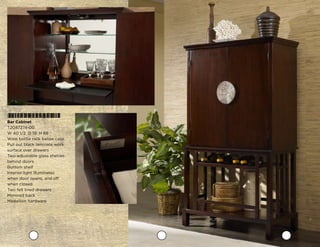 B. Smith Home by Hammary | PDF | Woodworking | Arts and Crafts