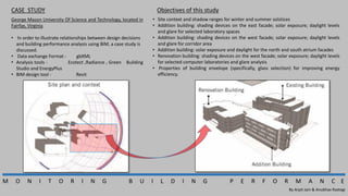 monitoring building performance | PPT