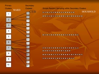 Bsm presentation cluster sampling | PPTX