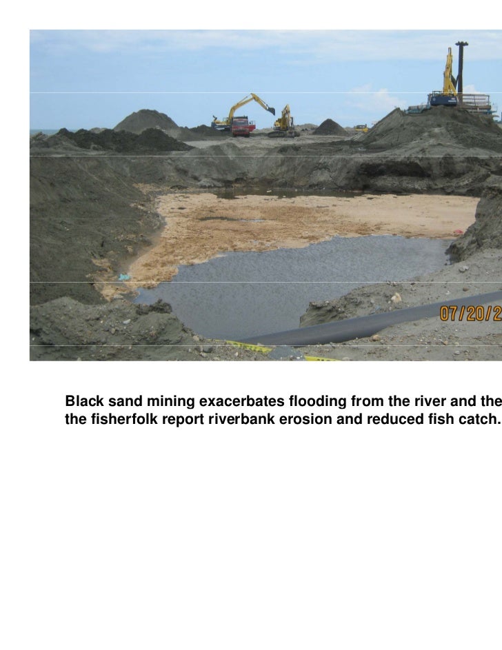 Black Sand Mining Punta Aparri Cagayan
