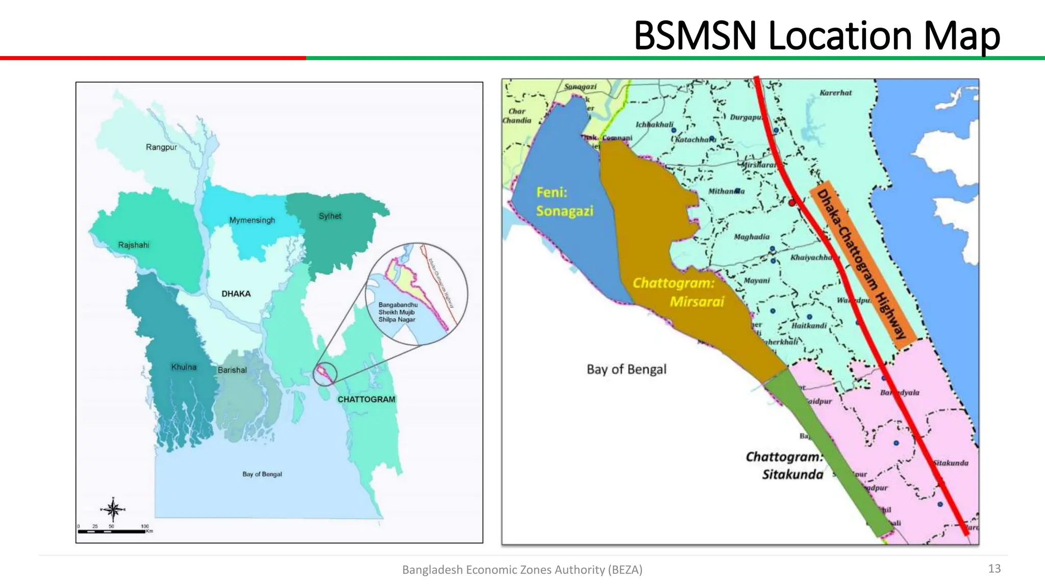 BEZA: Bangabandhu Sheikh Mujib Shilpa Nagar-Future Industrial Hub of ...