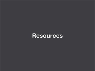 Resources 
 