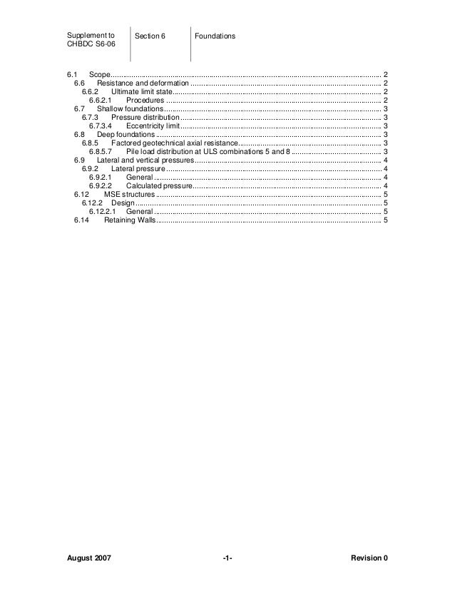 CHBDC S6 06 PDF DOWNLOAD CHBDC S6 06 PDF DOWNLOAD