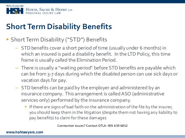 long term disability benefits