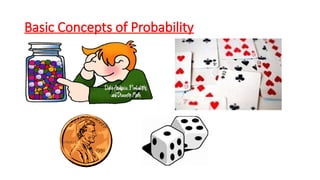 Basic Concepts of Probability
 