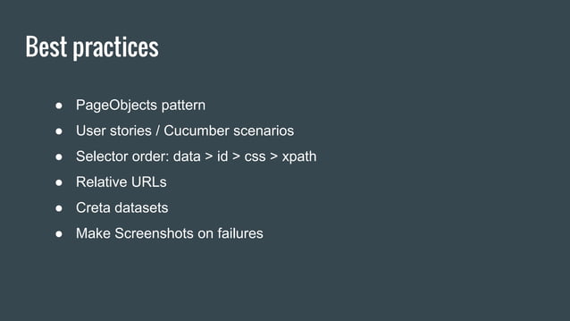 Ui automation testing | PPT