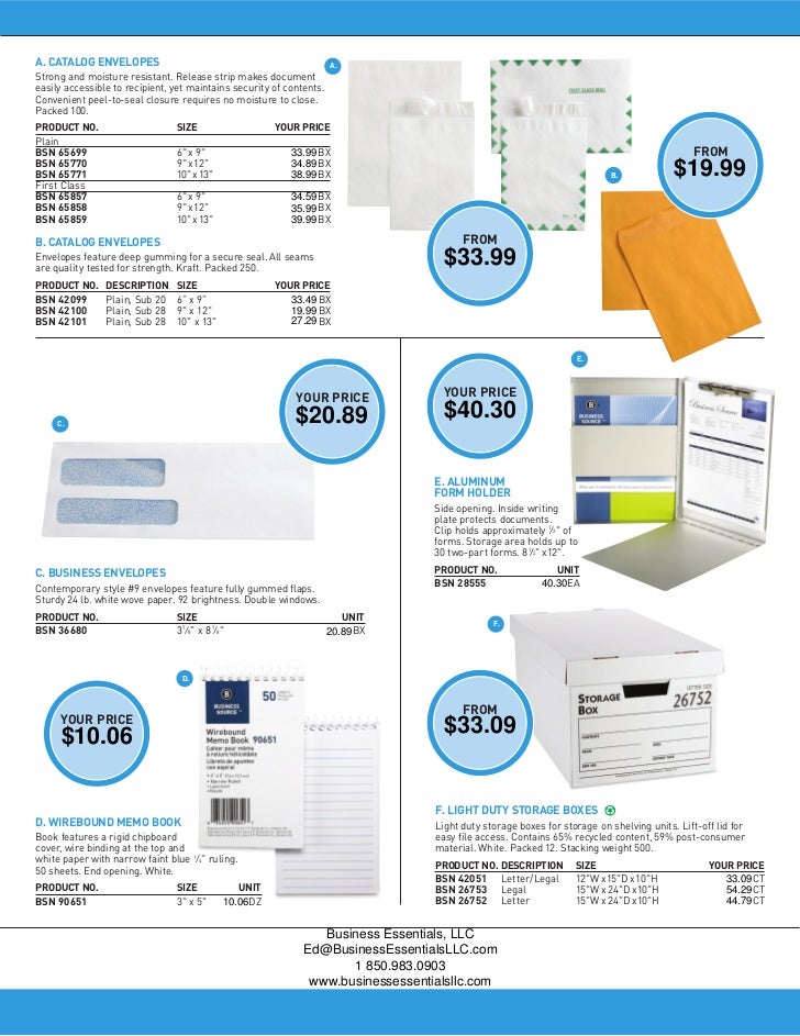 Bsn flyer 1 q1 2012