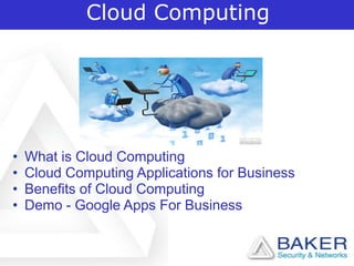 Cloud Computing   ,[object Object]