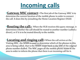    Switching RoomThere are three main components of exchange: