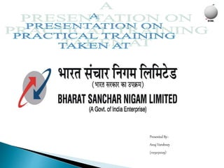 Bsnl training 4th year | PPT
