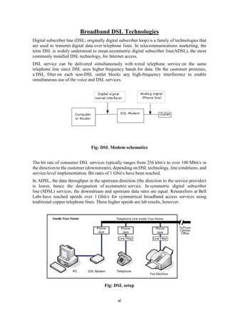 REPORT ON ADVANCED TELECOM | PDF