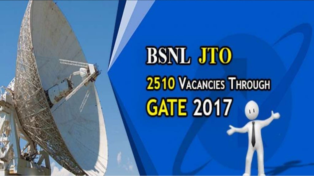 BSNL Junior Telecom Officer Result 2017