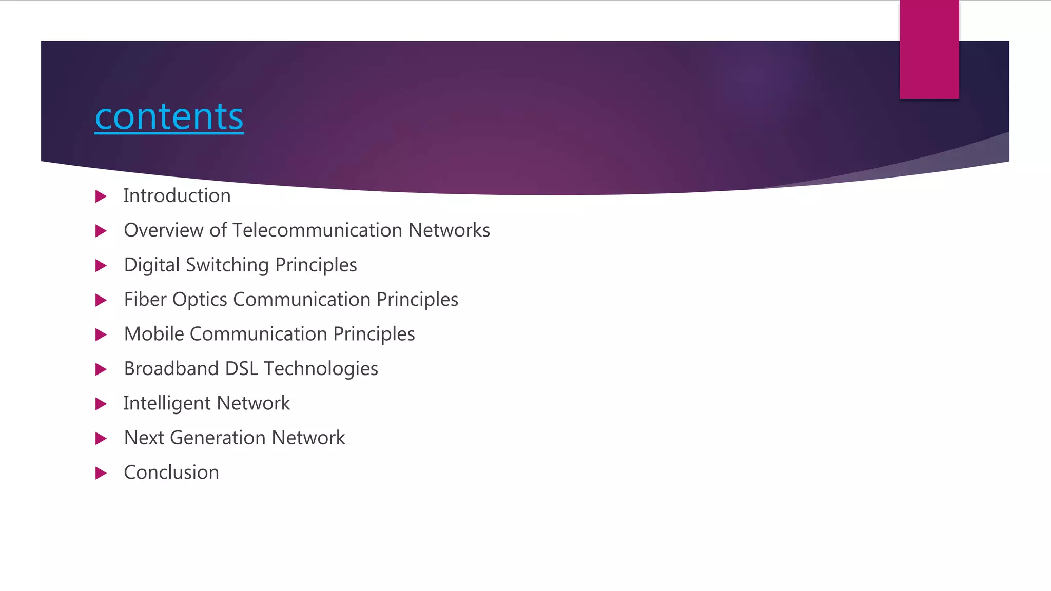 ADVANCED TELECOM BSNL | PPTX