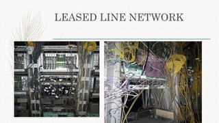 LEASED LINE NETWORK
 