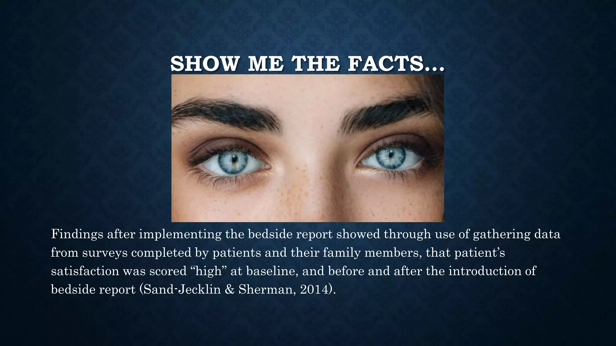 EVIDENCE BASED PRACTICE PRESENTATION | PPT